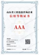 喜報｜山東衡泰榮獲山東省工程造價咨詢